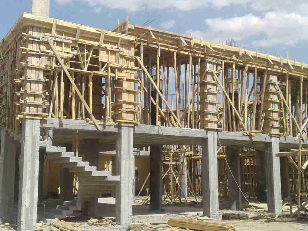 Horasan İnşaat Kalıpçısı